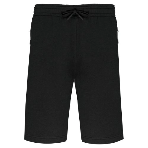 Bermuda de felpa multideporte unisex