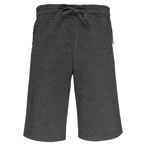 Bermuda de felpa multideporte unisex