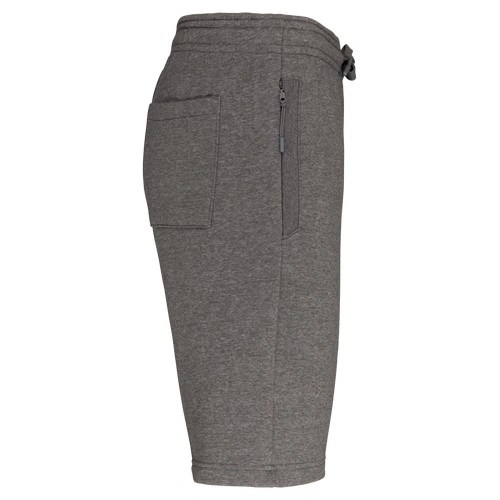Bermuda de felpa multideporte unisex