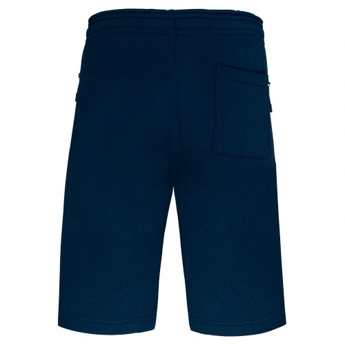 Bermuda de felpa multideporte unisex