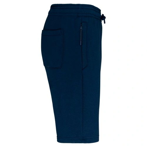 Bermuda de felpa multideporte unisex