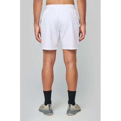 Short de pádel bicolor hombre