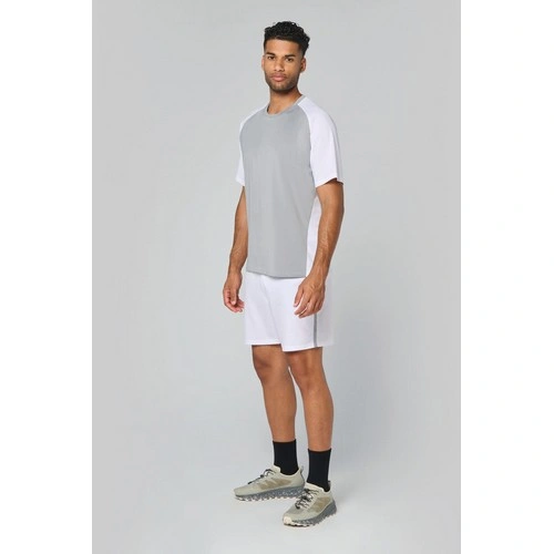 Short de pádel bicolor hombre