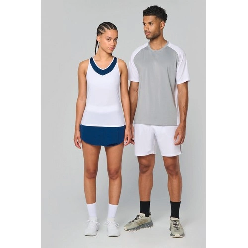 Short de pádel bicolor hombre