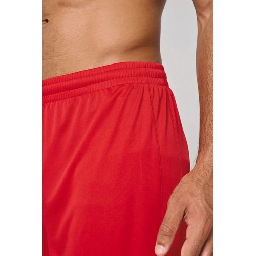 Pantalón corto multideporte de poliéster hombre