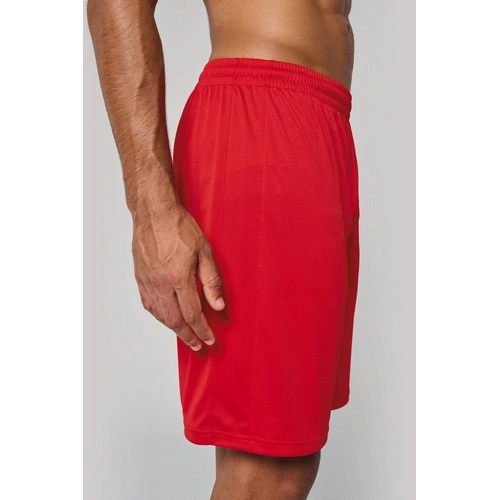 Pantalón corto multideporte de poliéster hombre