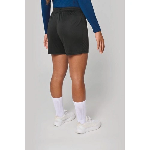 Pantalón corto multideporte de poliéster mujer