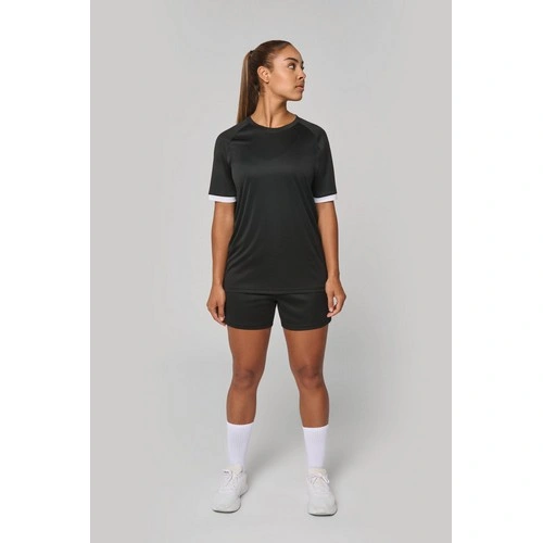 Pantalón corto multideporte de poliéster mujer
