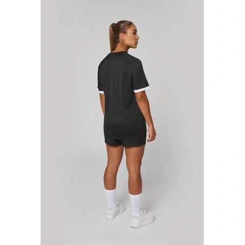 Pantalón corto multideporte de poliéster mujer