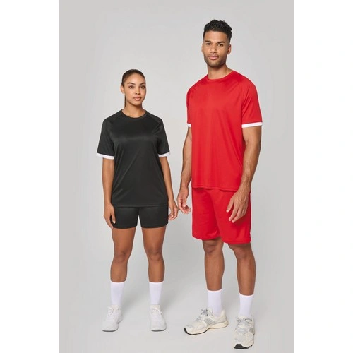 Pantalón corto multideporte de poliéster mujer