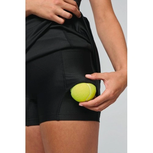 Falda de tenis