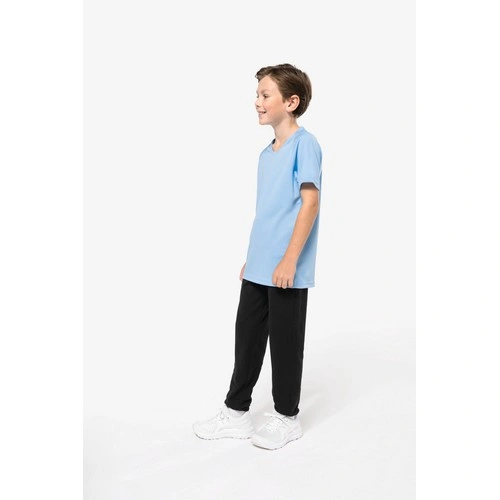 Pantalón de chándal ligero de algodón niño