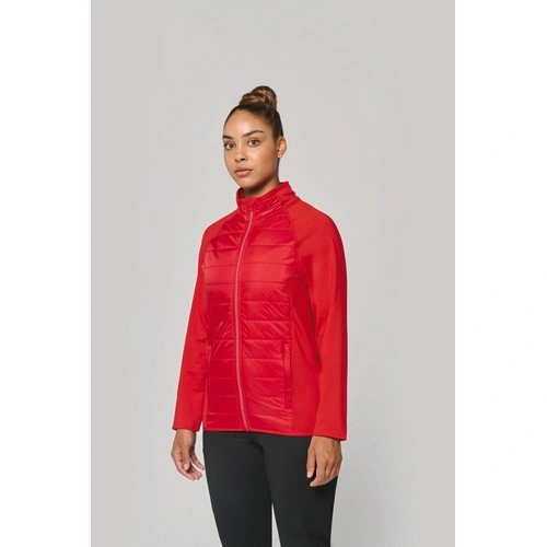 Chaqueta deporte bimaterial unisex