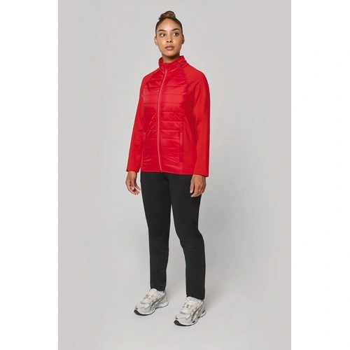 Chaqueta deporte bimaterial unisex