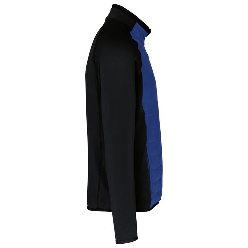 Chaqueta deporte bimaterial unisex