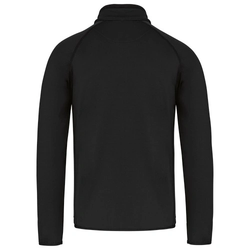Chaqueta deporte bimaterial unisex