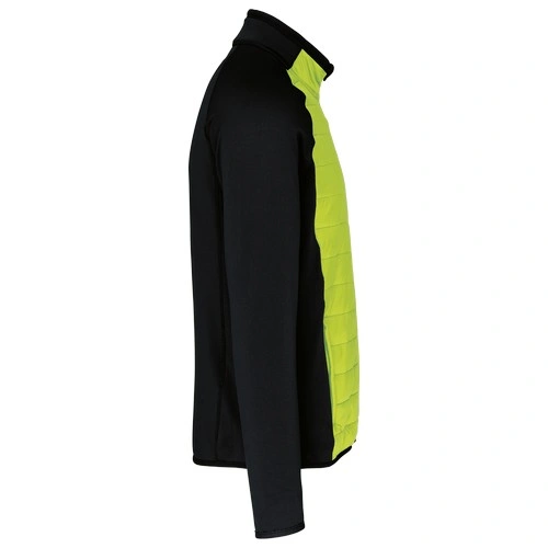 Chaqueta deporte bimaterial unisex