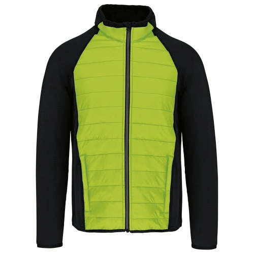 Chaqueta deporte bimaterial unisex