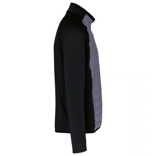 Chaqueta deporte bimaterial unisex