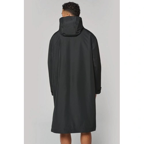 Parka larga con forro de sherpa unisex