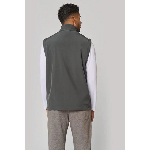 Chaqueta softshell con mangas amovibles unisex