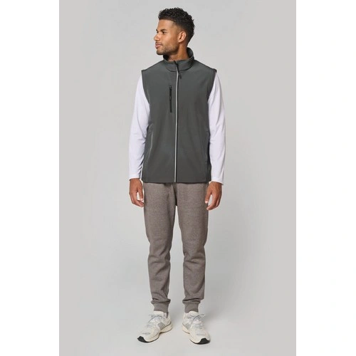 Chaqueta softshell con mangas amovibles unisex