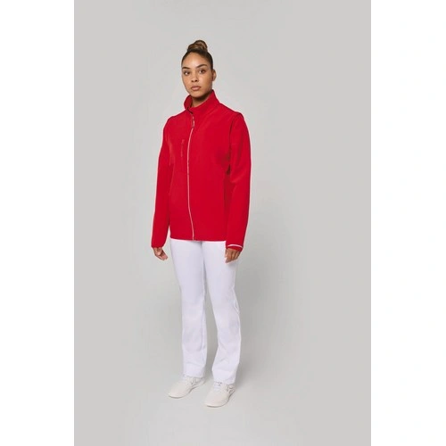 Chaqueta softshell con mangas amovibles unisex