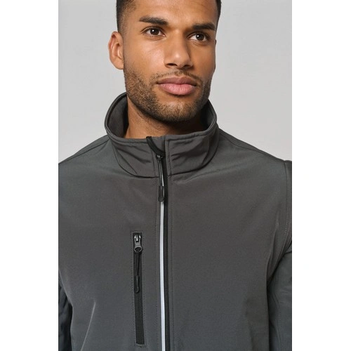 Chaqueta softshell con mangas amovibles unisex