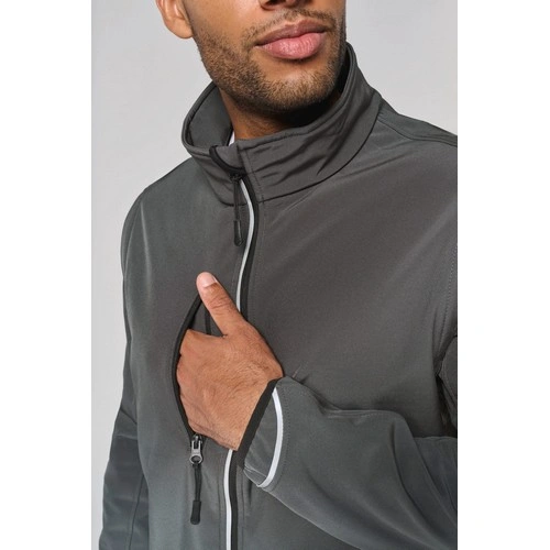 Chaqueta softshell con mangas amovibles unisex