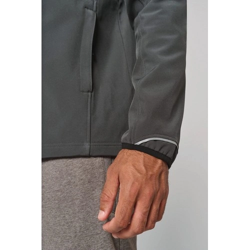 Chaqueta softshell con mangas amovibles unisex