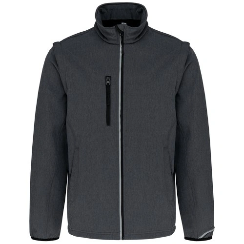 Chaqueta softshell con mangas amovibles unisex