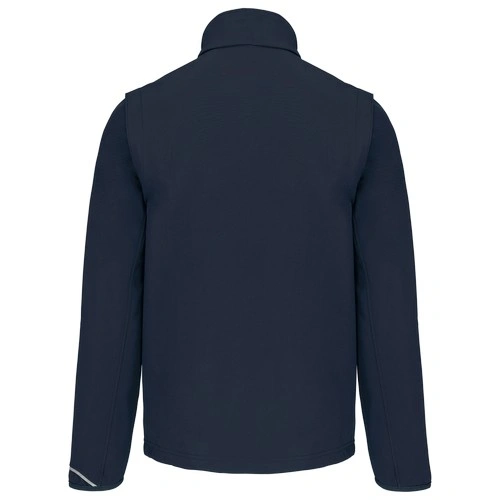 Chaqueta softshell con mangas amovibles unisex