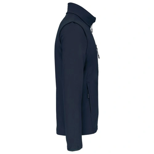Chaqueta softshell con mangas amovibles unisex