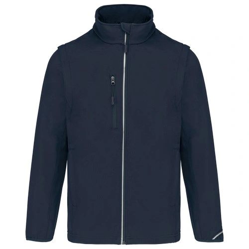 Chaqueta softshell con mangas amovibles unisex