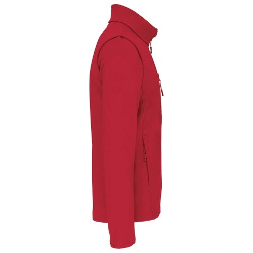 Chaqueta softshell con mangas amovibles unisex