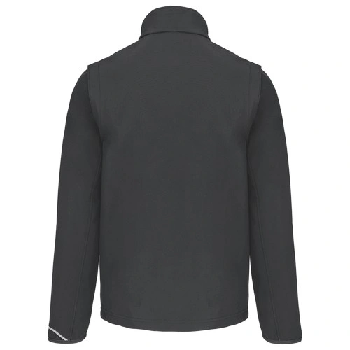 Chaqueta softshell con mangas amovibles unisex