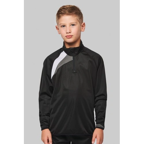 Sudadera de entrenamiento 1/4 cremallera niños