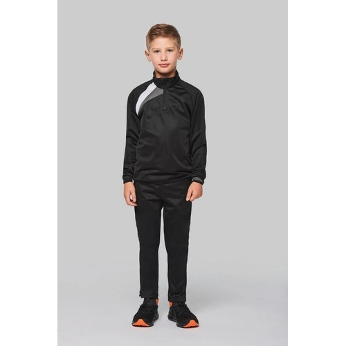 Sudadera de entrenamiento 1/4 cremallera niños