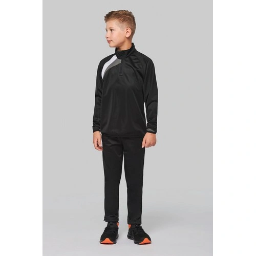 Sudadera de entrenamiento 1/4 cremallera niños