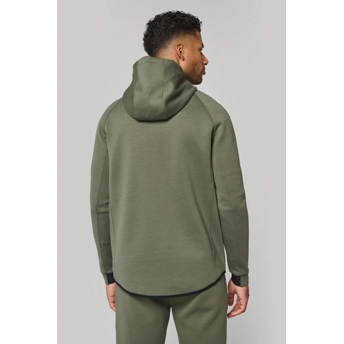 Chaqueta de chándal performance con capucha hombre