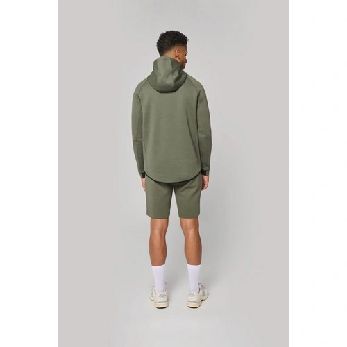 Chaqueta de chándal performance con capucha hombre
