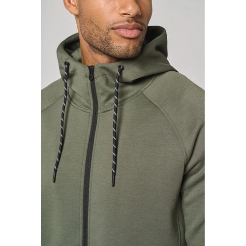 Chaqueta de chándal performance con capucha hombre