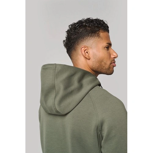 Chaqueta de chándal performance con capucha hombre