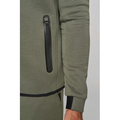 Chaqueta de chándal performance con capucha hombre