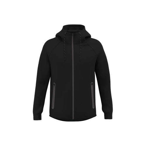 Chaqueta de chándal performance con capucha hombre