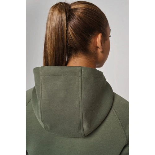 Chaqueta de chándal performance con capucha mujer