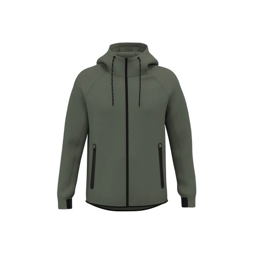 Chaqueta de chándal performance con capucha mujer