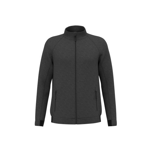 Chaqueta cuello alto hombre