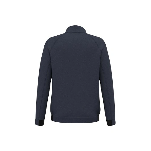 Chaqueta cuello alto hombre