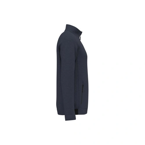 Chaqueta cuello alto hombre